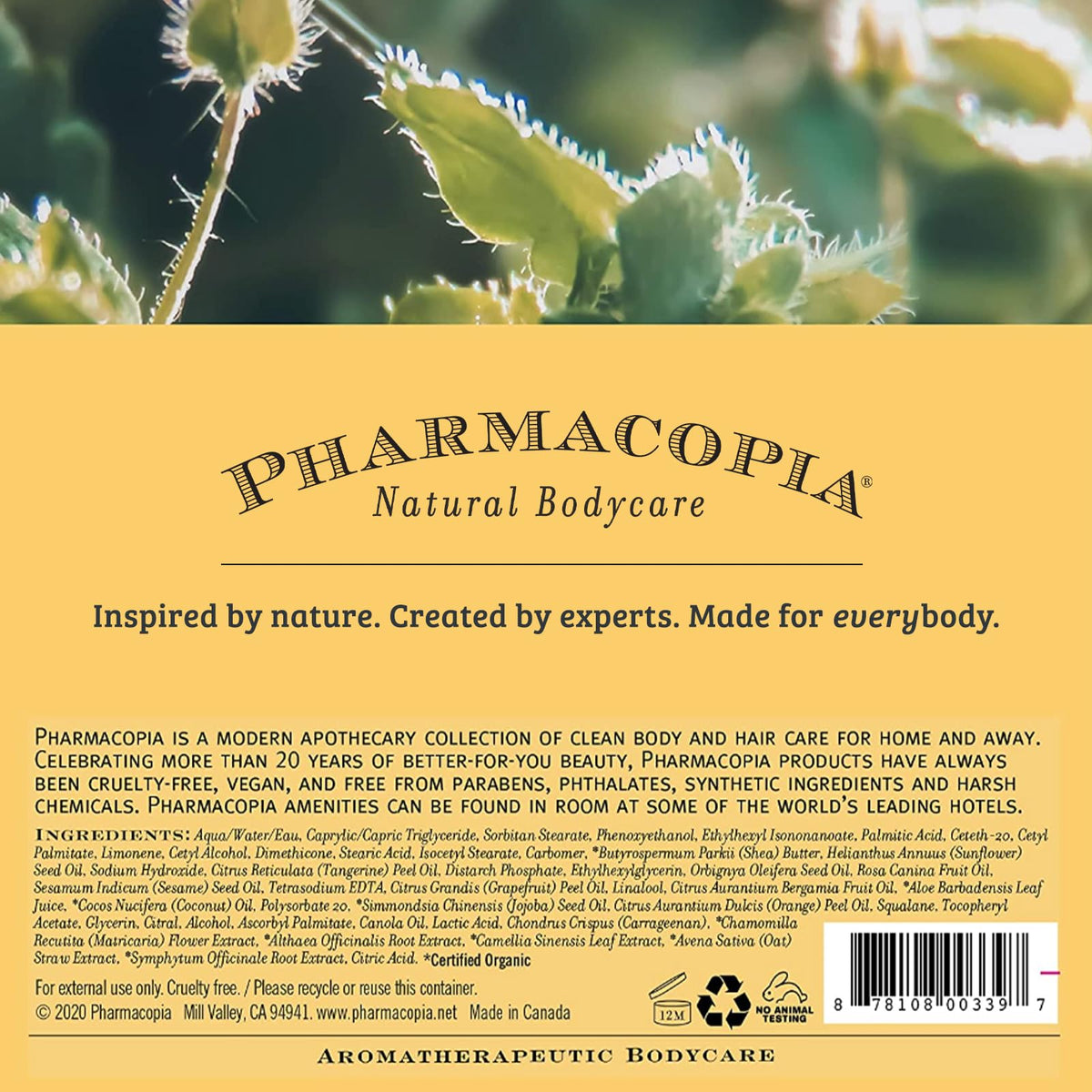 Pharmacopia citrus fruits arrangement reflecting uplifting orange bergamot grapefruit aroma