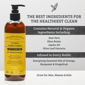 Pharmacopia ingredient selection close-up with shea butter and jojoba to show natural botanicals
