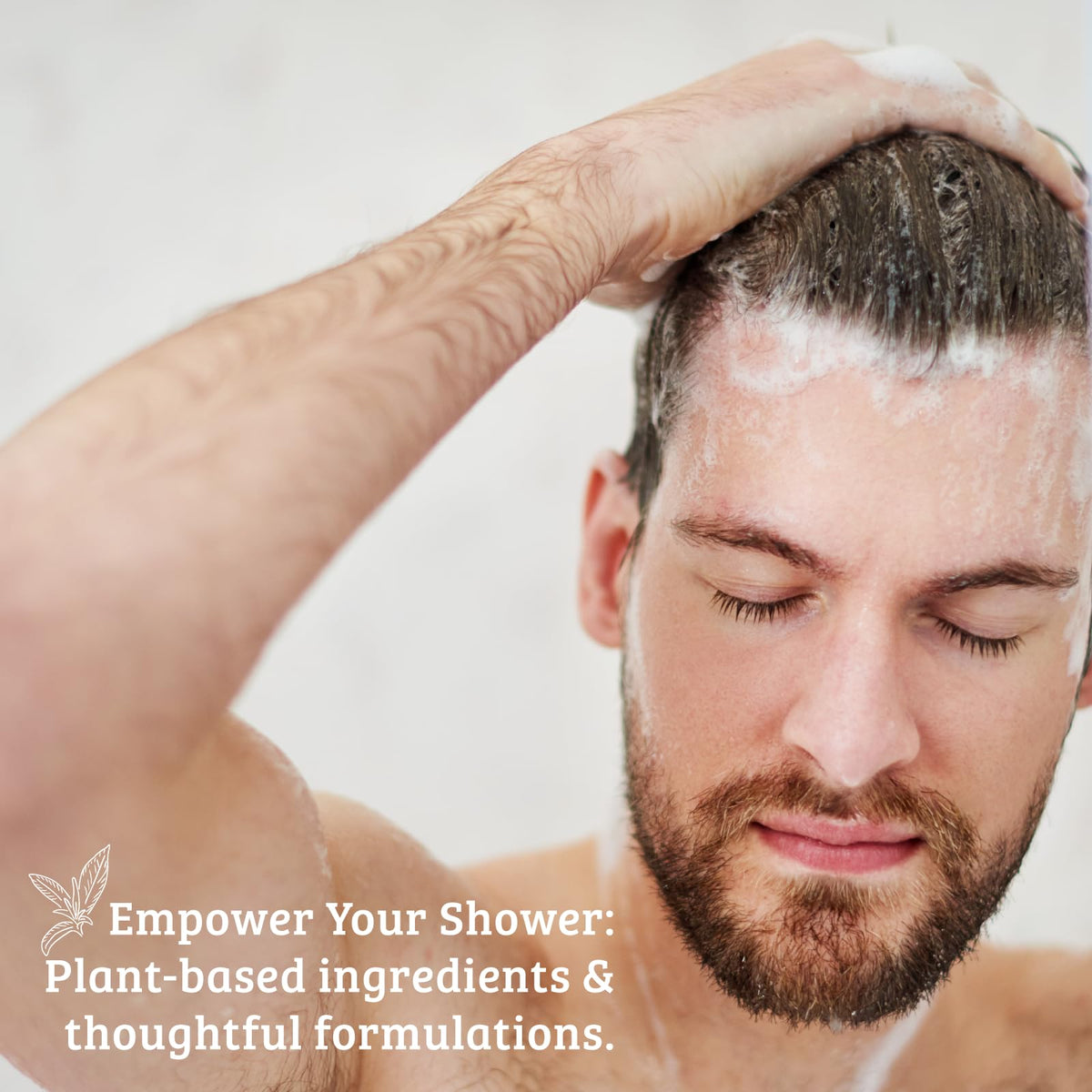 Pharmacopia verbena key ingredients closeup with aloe, jojoba, coconut benefits