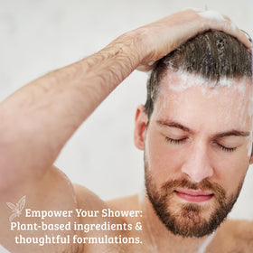 Pharmacopia verbena key ingredients closeup with aloe, jojoba, coconut benefits