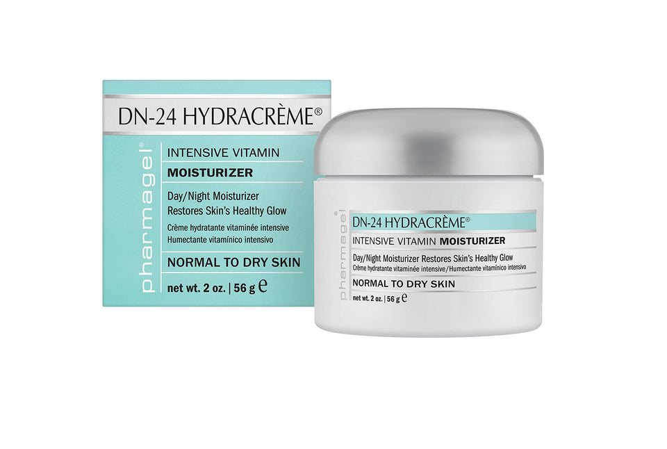 Pharmagel DN-24 front jar view showing product branding and size benefit