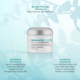 Pharmagel DN-24 open jar texture revealing creamy consistency for hydration