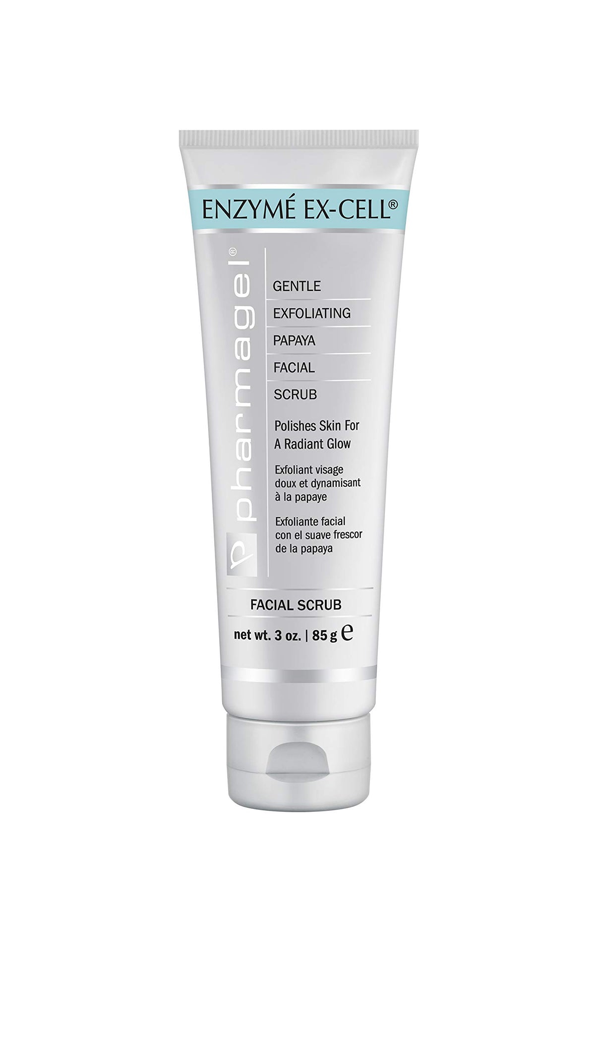 Pharmagel Enzyme Ex-Cell front packaging showing size and label for easy identification