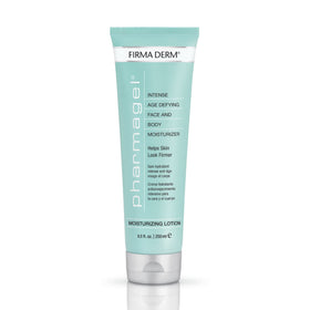 Pharmagel Firma Derm front packaging showing bottle and branding for clear identification