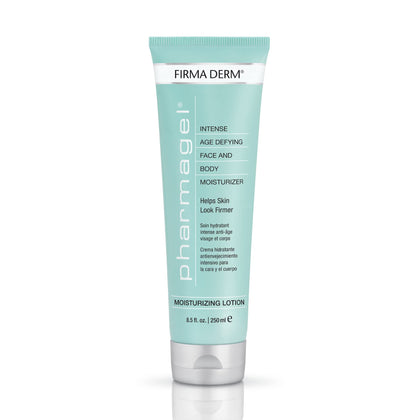 Pharmagel Firma Derm front packaging showing bottle and branding for clear identification