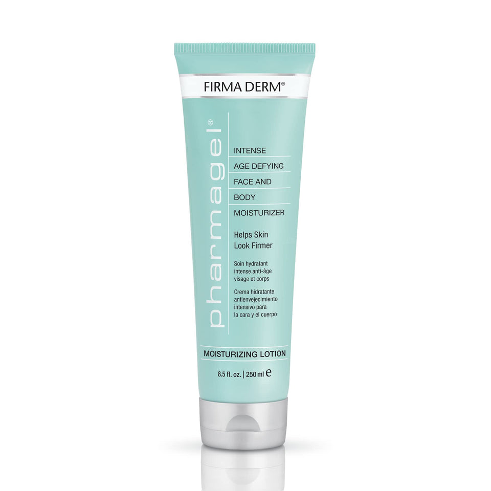 Pharmagel Firma Derm front packaging showing bottle and branding for clear identification