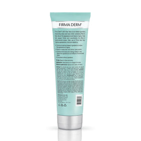 Pharmagel Firma Derm pump and label detail highlighting active vitamins and directions