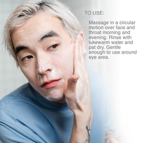 Pharmagel in bathroom lifestyle setting suggesting daily routine and calm results