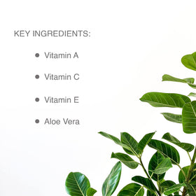 Pharmagel rinsed skin showing clean, soft complexion after use reducing tightness