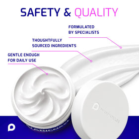Pharmapulse Varicosyl next to travel items showing compact 4oz size ideal for on-the-go