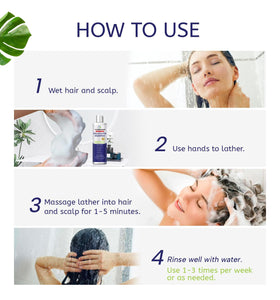 PHARMBANNER botanical ingredient spread with tea tree and ginseng for soothing support