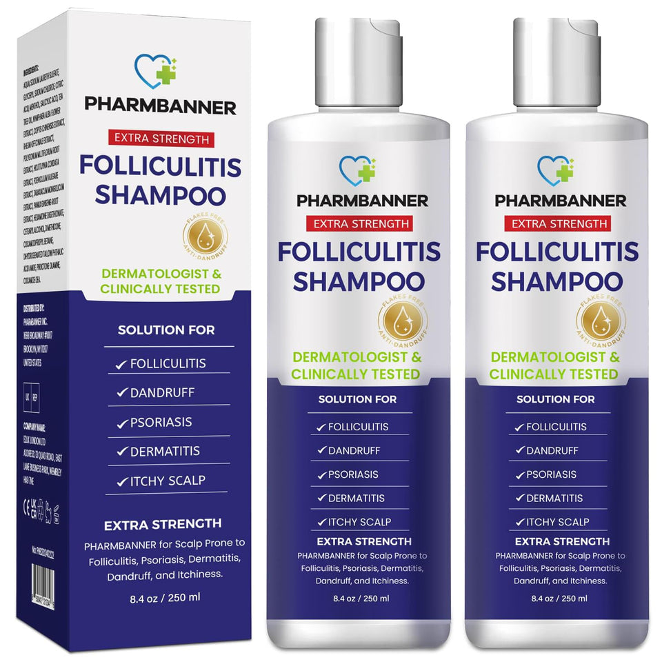 PHARMBANNER front packaging showing 2-pack and benefits