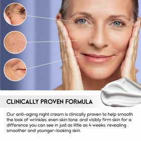 Pharmlitalia application during nighttime routine showing even coverage for overnight repair