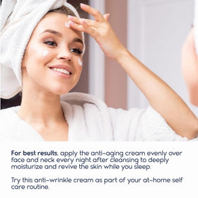 Pharmlitalia before and after simulated results showing smoother-looking skin