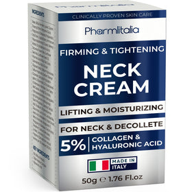 Pharmlitalia front packaging showing product and benefits