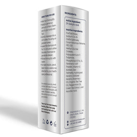 Pharmlitalia label close-up showing active ingredients and clear directions