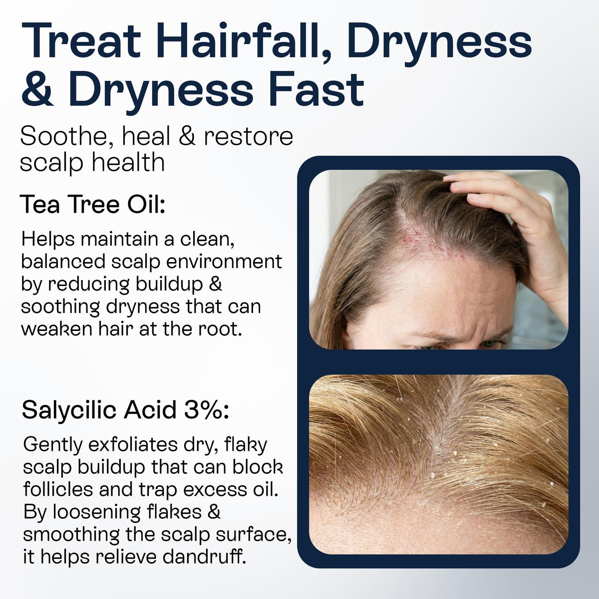 Pharmlitalia label close-up highlighting 3% salicylic acid benefit