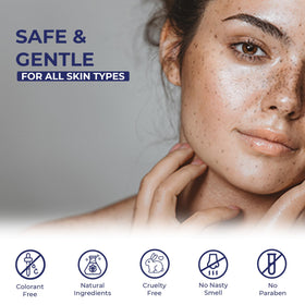 Pharmlitalia on bathroom vanity suggesting daily use and routine convenience