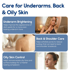 Pharmlitalia pad held in hand to show size and easy single-use convenience
