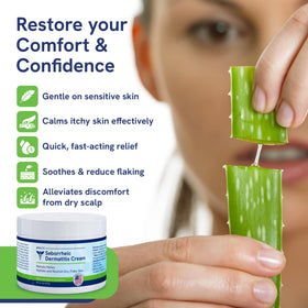 pHat 5.5 pump dispensing lotion showing easy application and quick absorption