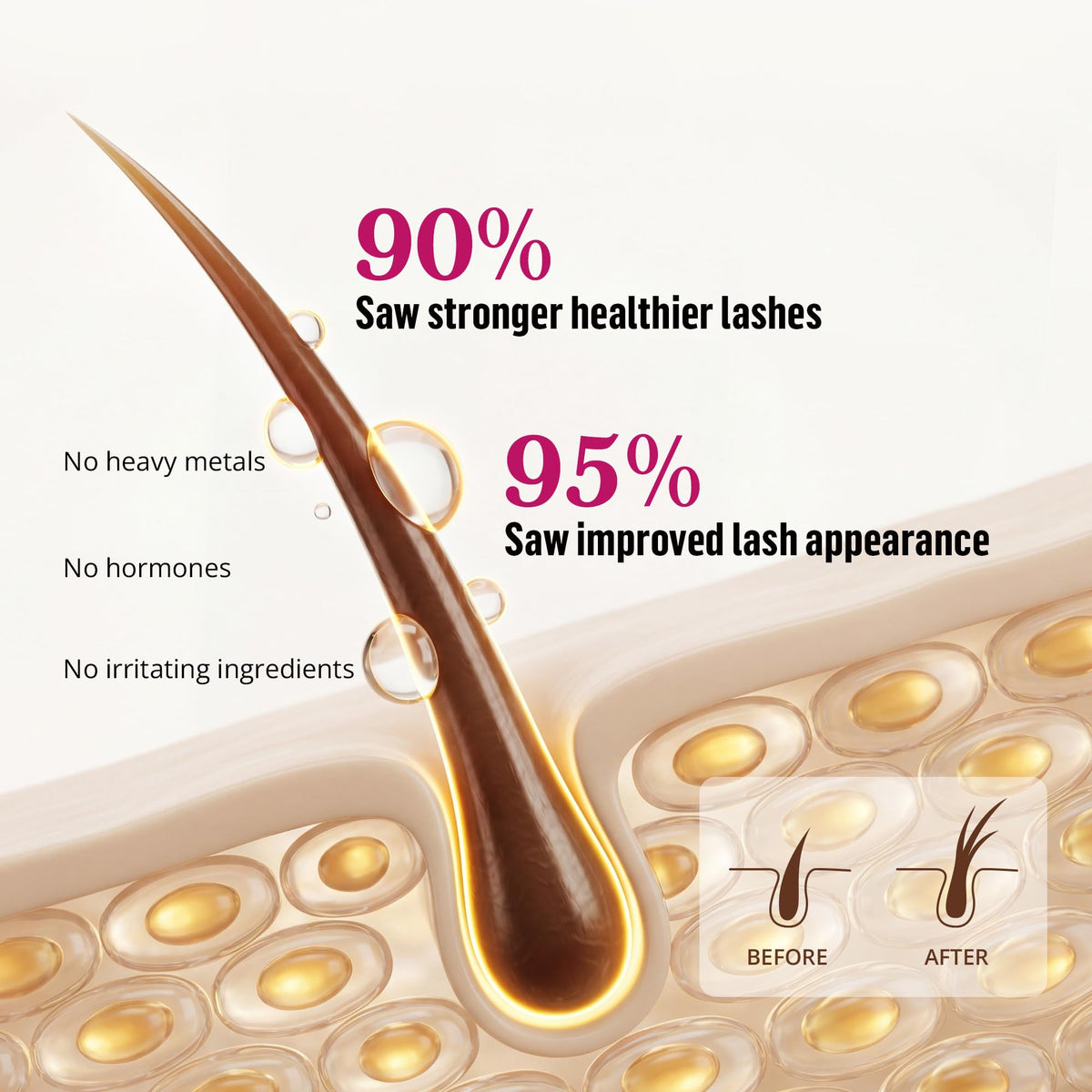 phienex application along upper lashline for effortless daily use