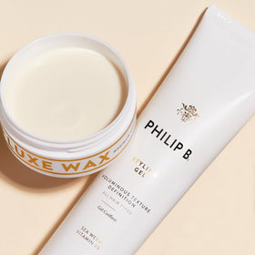 PHILIP B used as blow-dry primer delivering lift and body