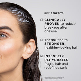 PHILIP KINGSLEY close-up of creamy Elasticizer texture showing rich conditioning