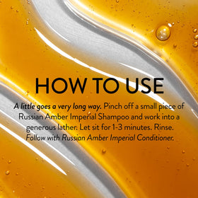 PHILIP B chamomile extract pour representing botanical shine benefits