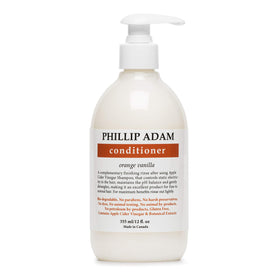 Phillip Adam front packaging showing 12 oz bottle and brand for visible shelf impact