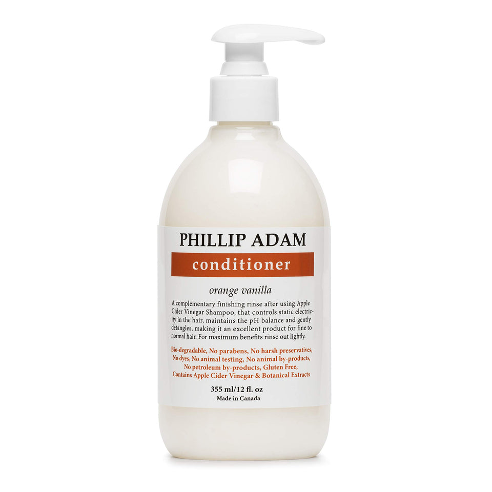 Phillip Adam front packaging showing 12 oz bottle and brand for visible shelf impact