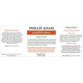 Phillip Adam shampoo texture pouring to show gentle, clarifying lather benefit