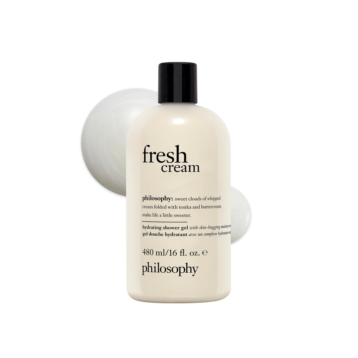 philosophy amazing grace fragrance spraying on wrist, soft scent benefit