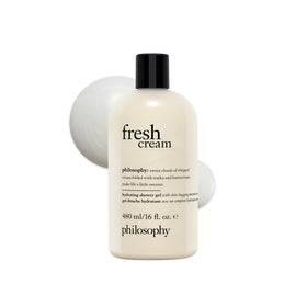 philosophy amazing grace fragrance spraying on wrist, soft scent benefit