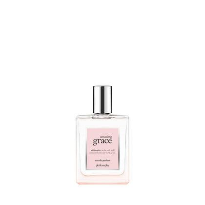 philosophy front bottle showing sleek design and long-lasting scent