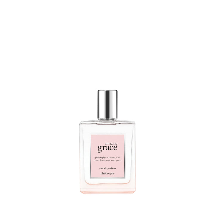 philosophy front bottle showing sleek design and long-lasting scent