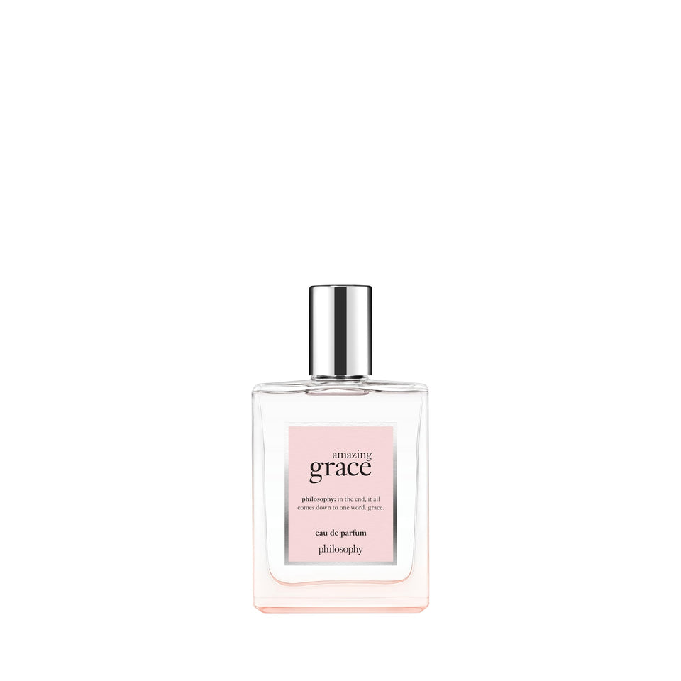 philosophy front bottle showing sleek design and long-lasting scent