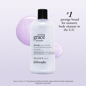 philosophy in a bathroom setting conveying relaxing shower ritual benefit