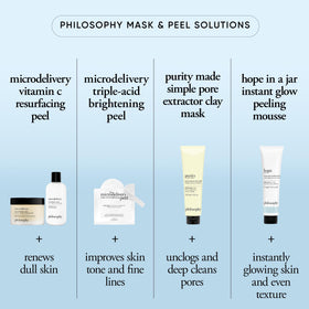 philosophy bathroom lifestyle shelf with jar staged for routine convenience and calm