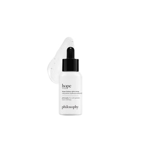 philosophy bottle front showing clean packaging and brand benefit