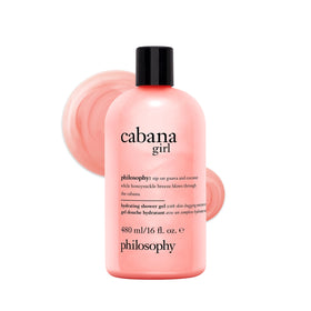 philosophy front bottle view highlighting label and 16 fl oz size for clear purchase decision