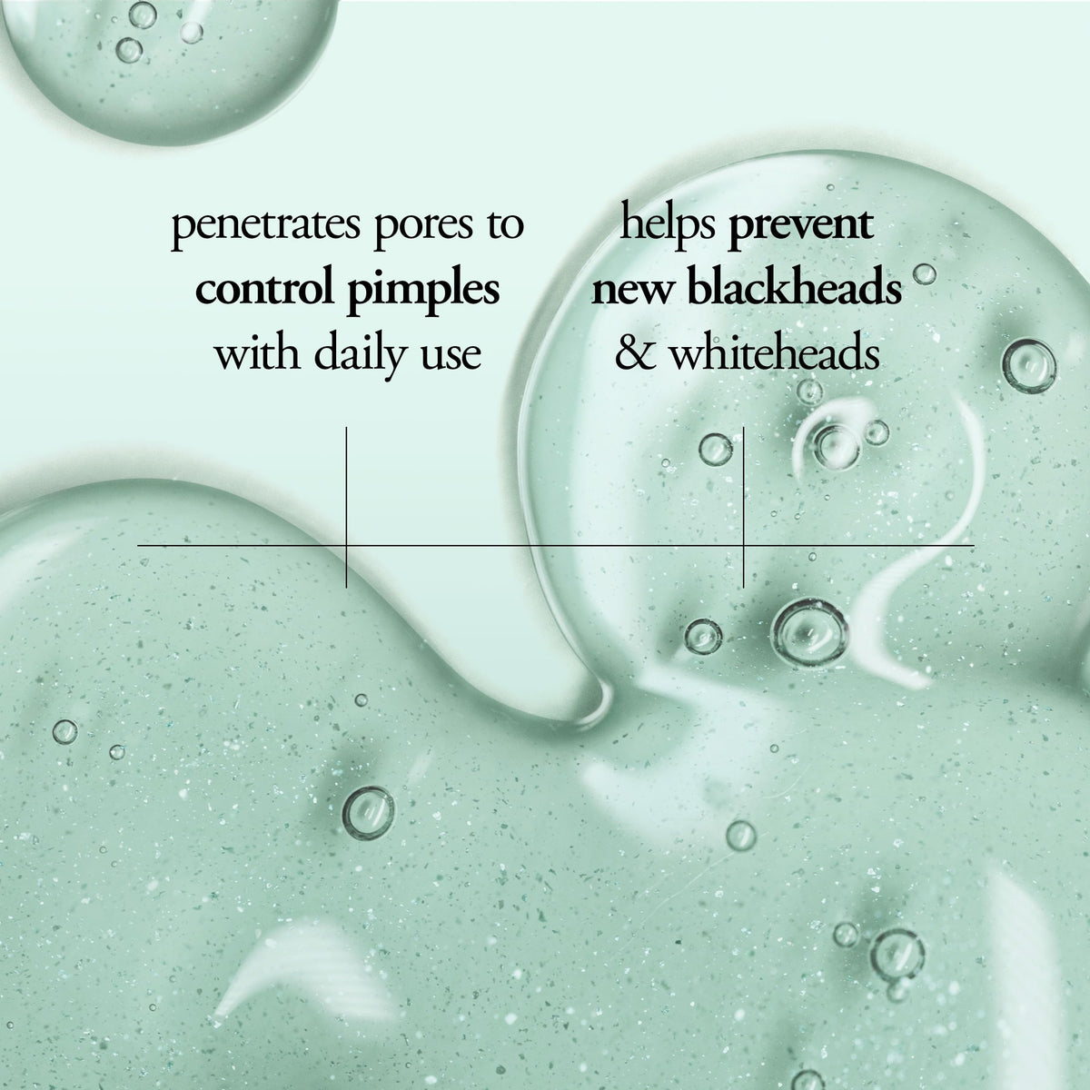 philosophy clear days ahead being dispensed into hand demonstrating easy application