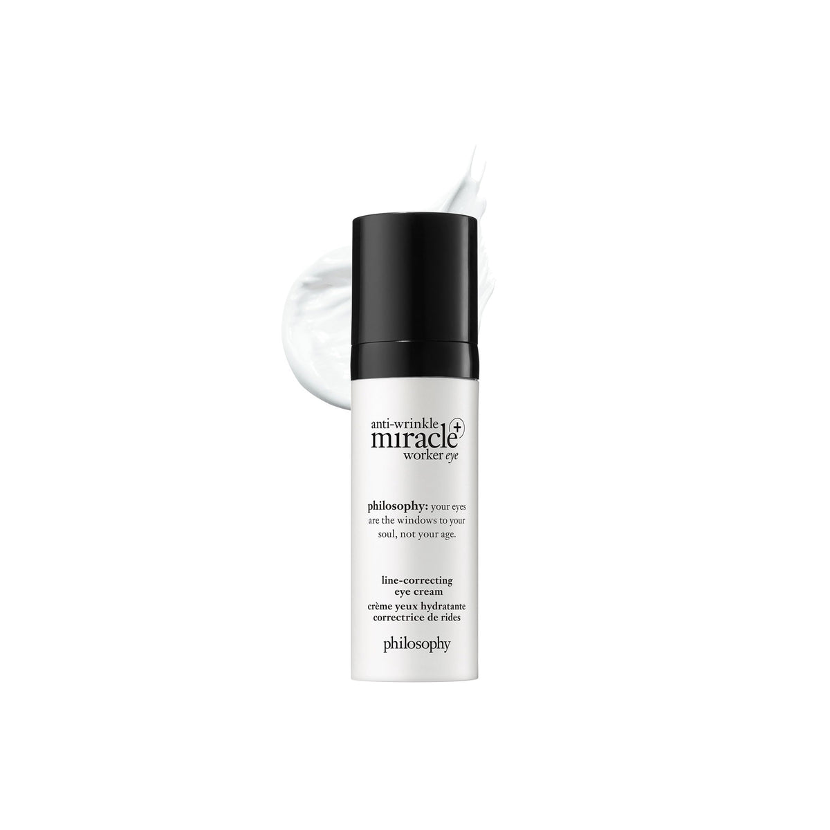philosophy front packaging showing product and benefits