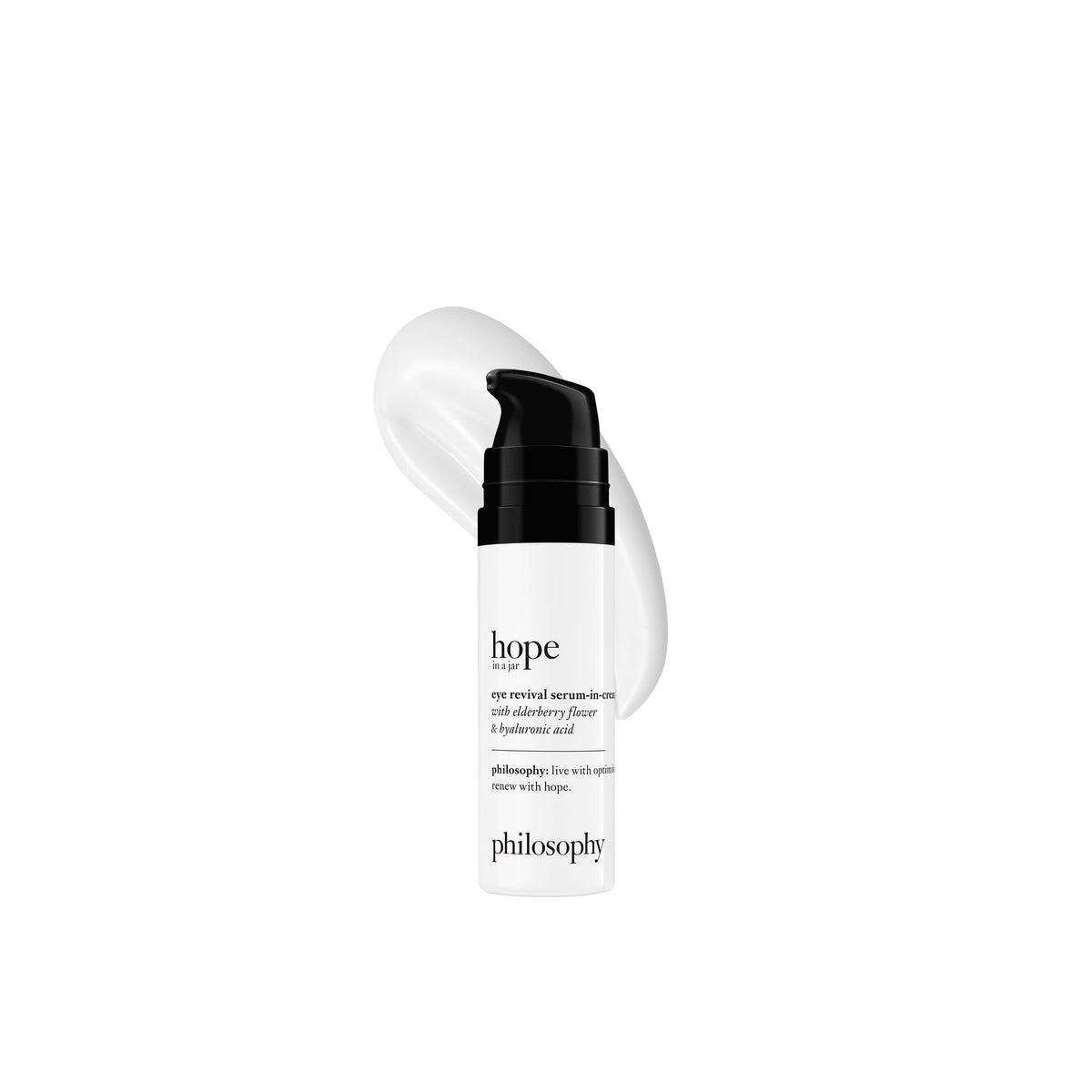 philosophy front packaging showing product and benefits