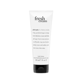 philosophy fresh cream front packaging showing bottle and label for product clarity