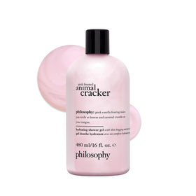 philosophy front bottle showing label and 16 fl oz size for easy identification and shelf appeal