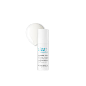 philosophy front packaging showing product name and benefits for targeted blemish care