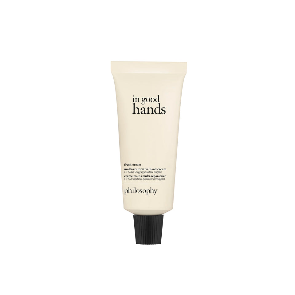 philosophy front tube packaging showing product and brand for easy identification