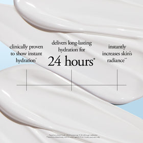 philosophy product next to a two-fluid-ounce scale indicating travel-friendly size