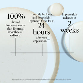 philosophy label detail with ingredients list visible, reassures ingredient transparency benefit