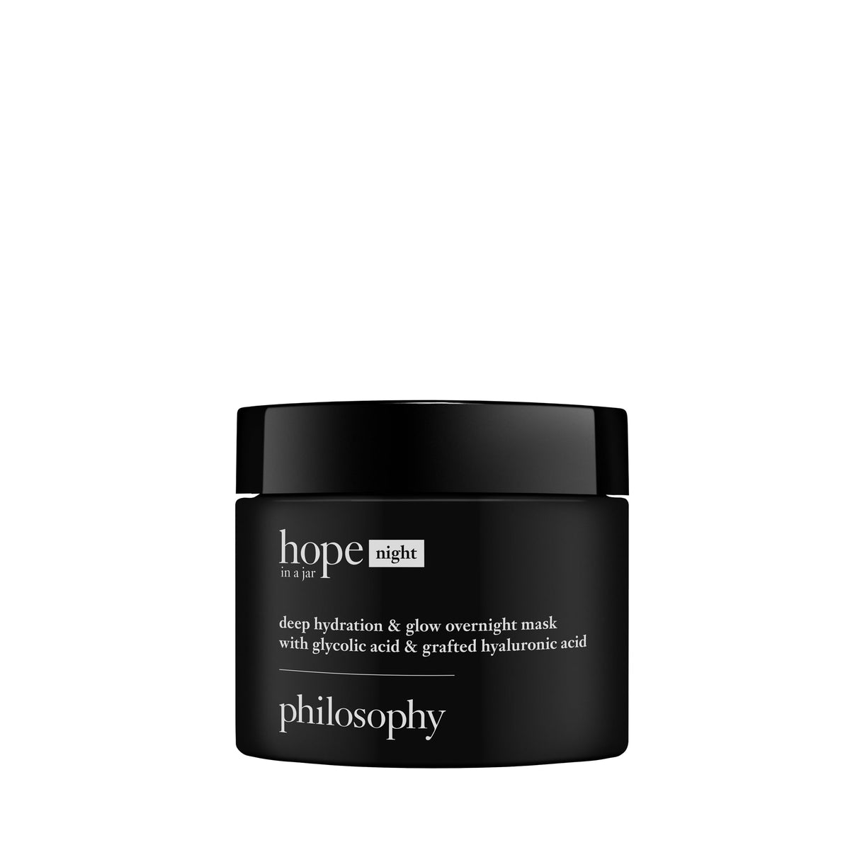 philosophy jar front showing label and radiant-skin benefit